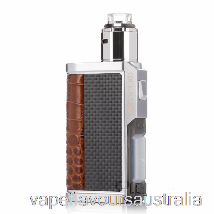 Vape Australia Lost Vape CENTAURUS QUEST 100W Squonk Kit SS / Croc